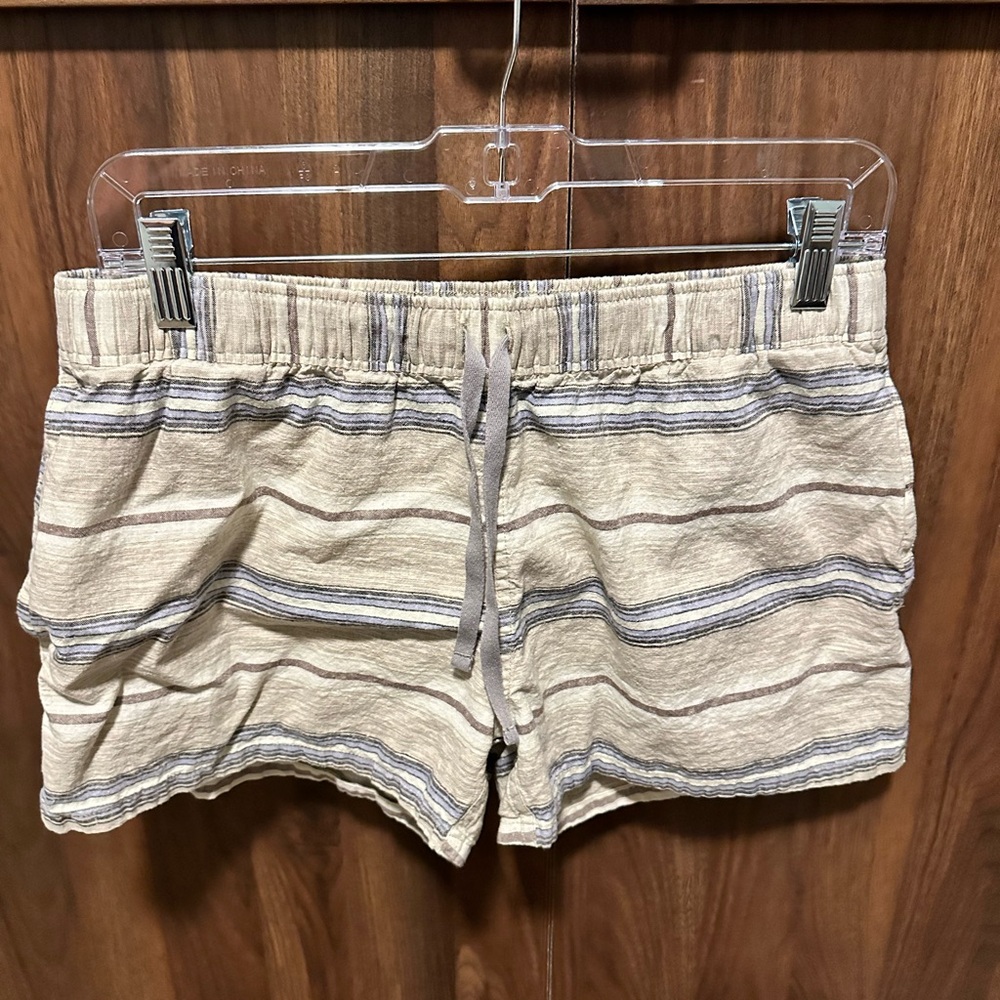 Patagonia Hemp-Blend Shorts, Size Medium